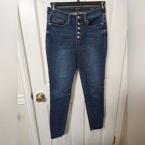 Judy Blue High Rise Dark Blue Jeans